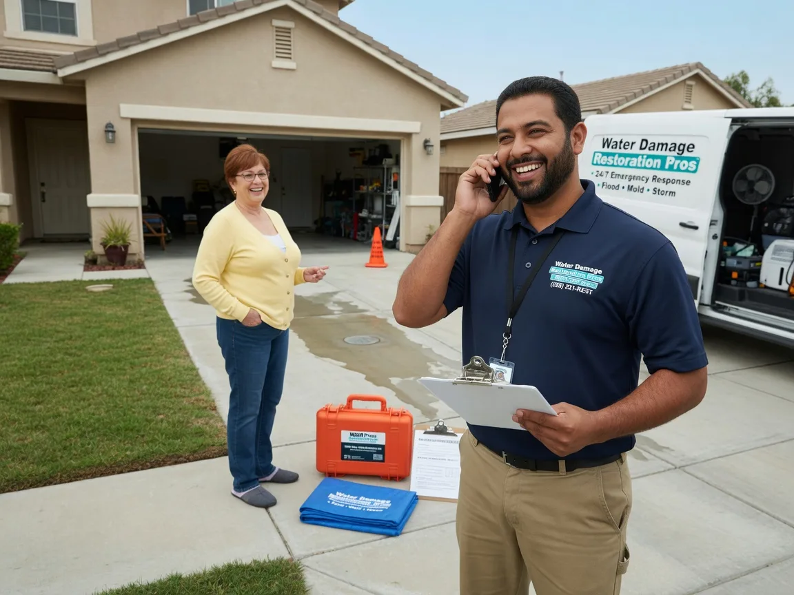 Water Damage Restoration Anthony, NM FAQs